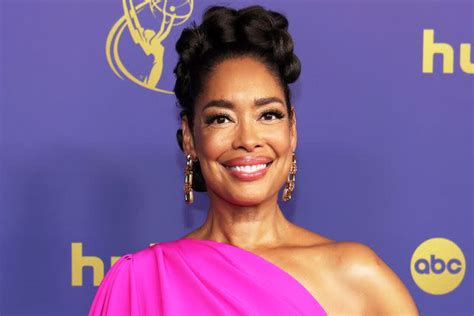 “Suits” star Gina Torres reveals she did take one thing ...